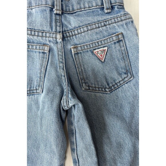 Infant Toddler Kids Vintage Guess George Marciano Jeans Size 2T 2Y - Picture 3 of 6